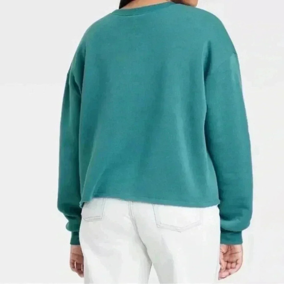 Grayson Threads Peanuts Joe Cool Snoopy Crewneck Graphic Sweatshirt - Size 2X - Picture 2 of 7